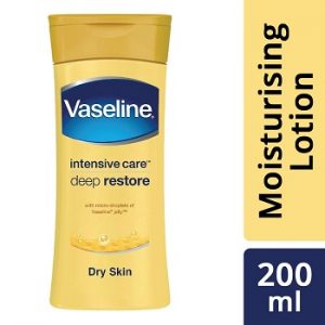 Vaseline Intensive Care Deep Restore Body Lotion 200ml worth Rs.210 for Rs.170 – Amazon