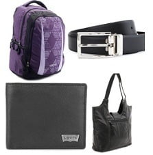 Belts, Bags, Backpacks, Wallets, Handbags, Clutches - Min 60% Off