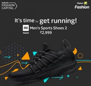 Mi Sports Shoes – Flat 25% off @ Flipkart