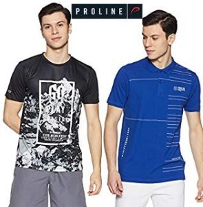 Proline Men’s Clothing – Min 60% Off @ Amazon