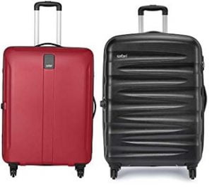 Safari Trolley Suitcase Minimum 70% off