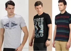 Men’s Top Brand T-Shirts – Minimum 50% off under Rs.499 – Flipkart
