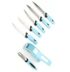 Bluewhale BLW 7 KNF New 7 Pcs Knife set for Rs.215 – Flipkart