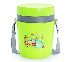 Cello Micra Insulated 4 Container Lunch Carrier worth Rs.617 for Rs.341 – Amazon