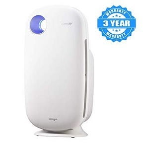 Coway Sleek Pro AP-1009 Air Purifier (Pre Filter, Patented Urethane Carbon Filter & True HEPA Filter) for Rs.13,900 – Amazon