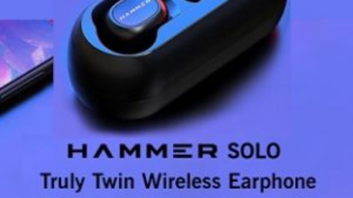 hammer black solo truly twin wireless