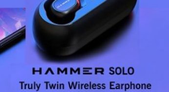 HAMMER Solo Truly Twin Wireless Bluetooth V5.0 Earbuds for Rs.1649 – Myntra