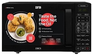 IFB 23 L Convection Microwave Oven (23BC5, Black, With Starter Kit) worth Rs.16290 for Rs.12190 @ Amazon