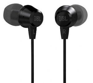 JBL C50HI in-Ear Headphones with Mic
