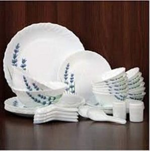 LaOpala English Lavender Dinner Set of 35 for Rs.1899 – Amazon