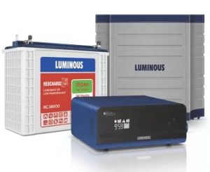 Luminous Zelio 1100 + Rc18000 150 Ah Tubular Battery+ Trolley for Rs.20,999 – Amazon