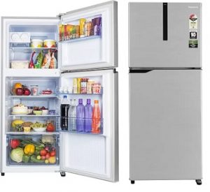 Panasonic 260 L Double Door 3 Star AI Enabled Inverter Technology Frost Free Refrigerator for Rs.28,190 – Amazon