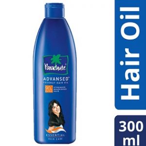 Parachute Advanced Coconut Hair Oil 300ml worth Rs.160 for Rs.106 – Amazon