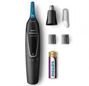 Philips Norelco Trimmer 3000, Nt3000/49 for Nose, Ears And Eyebrows