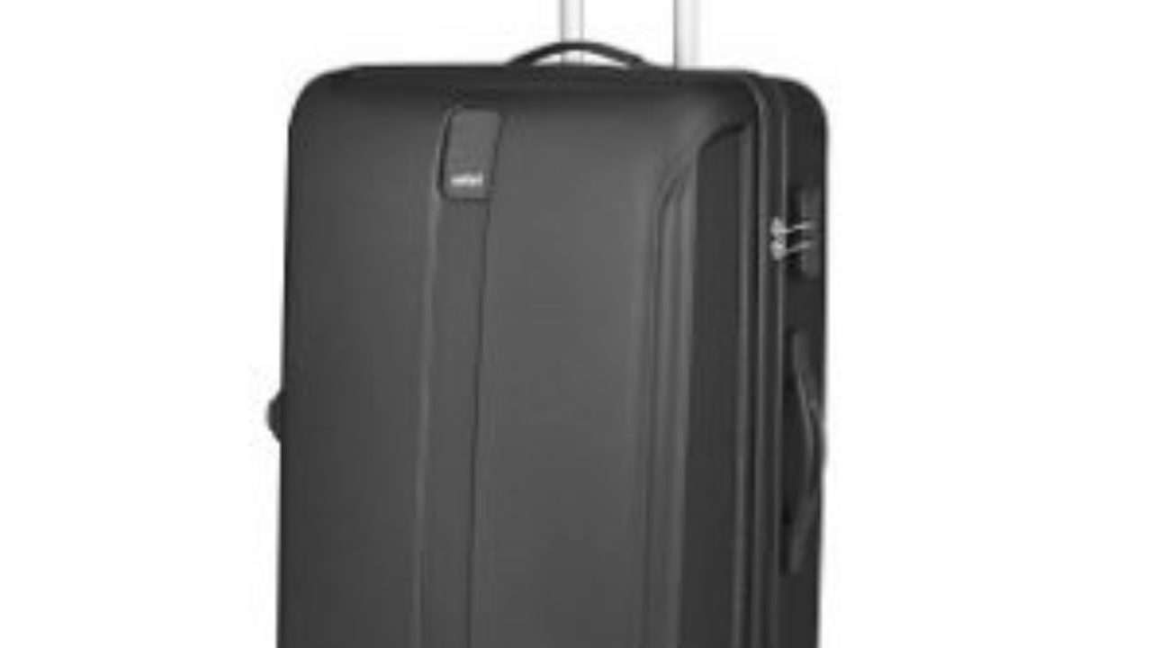 black cabin suitcase 4 wheels