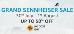 Sennheiser Sale: Up to 60% Off on Headphone, Earphones @ Amazon