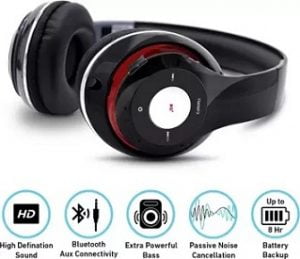 SoundLogic BTHP001PX_BK Bluetooth Headset with Mic worth Rs.1999 for Rs.899 – Flipkart