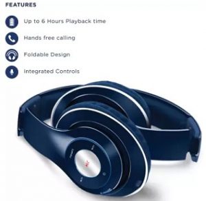 SoundLogic MSD Edition HD Wireless Bluetooth Headset with Mic worth Rs.2,499 for Rs.899 – Flipkart