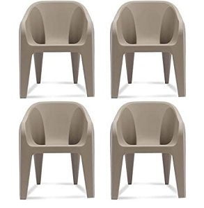Supreme Futura Plastic Chairs (Set of 4) for Rs.3200 – Amazon