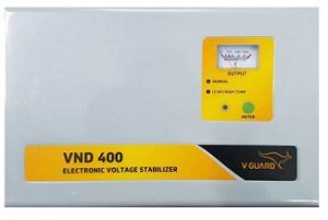 V-Guard VND400 Voltage Stabilizer for 1.5 Tonn AC (150 V - 290 V)