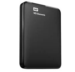 WD Elements 4 TB Wired External Hard Disk Drive