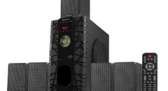 Zebronics BT6590RUCF 5.1 Channel Multimedia Speaker with Bluetooth & Remote for Rs.2,999 – Amazon