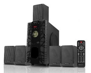 Zebronics BT6590RUCF 5.1 Channel Multimedia Speaker with Bluetooth & Remote