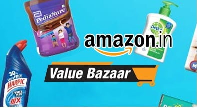 Amazon Value Bazaar: Up to 80% off on Household & Family Care Products, Health & Hygiene & more