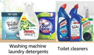 Get up to Rs.200 Amazon Cashback on Purchase of Detergent & Household Supplies @ Amazon