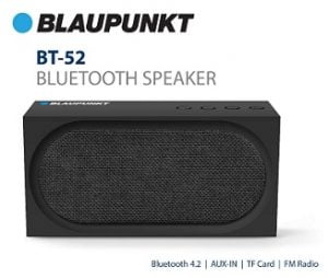blaupunkt bluetooth speaker with alexa