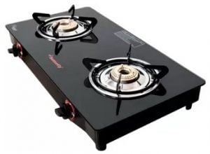 Butterfly Rapid Glass Manual Gas Stove (2 Burners) for Rs.1899 – Amazon