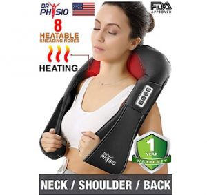 Dr Physio (USA) Electric Heat Shiatsu Machine Body Massagers for Rs.1899 @ Amazon
