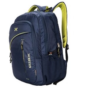Killer Louis 38L Large Polyester Laptop Backpack with 3 Compartments for Rs.1379