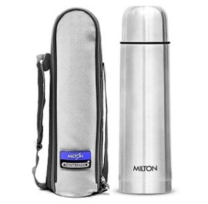 Milton Thermosteel Flip Lid Flask 750 ml for Rs.868 – Amazon