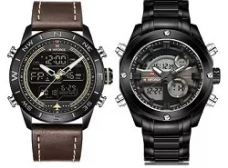 Naviforce Men's Wrist Watches - Minimum 50% off