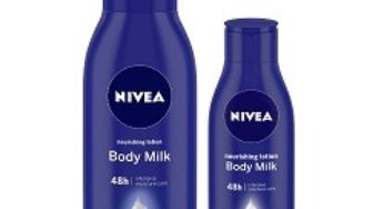 Nivea Body Nourish Body Lotion 400ml and Body Lotion 120ml for Rs.285 – Amazon