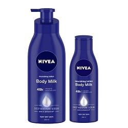 Nivea Body Nourish Body Lotion 400ml and Body Lotion 120ml for Rs.285 – Amazon