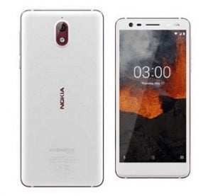 Nokia 3.1 (White, 16 GB, 2 GB) for Rs.5,798 – Amazon