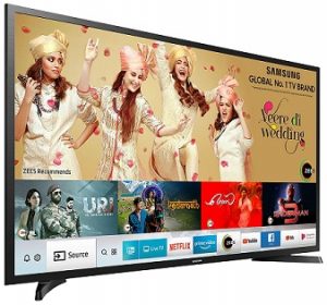 Samsung 100 cm (40 Inches) Smart 7-in-1 Full HD Smart LED TV for Rs.27,999 – Amazon
