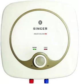 Singer 25 L Storage Water Geyser (Aqua Calda DX) for Rs.5,499 – Flipkart