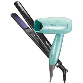 Syska CPF1568 Personal Care Appliance Combo (Hair Dryer, Hair Straightener) for Rs.1049 – Flipkart