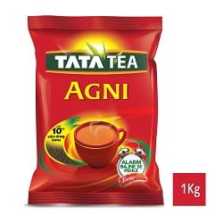 Tata Agni Leaf Tea 1kg for Rs.220 – Amazon