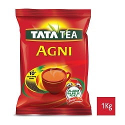 Tata Agni Leaf Tea 1kg for Rs.183 – Amazon