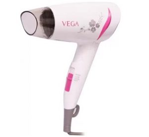 VEGA GO-STYLE 1200 VHDH-18 Hair Dryer 1200 W for Rs.899 – Amazon