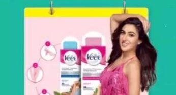 Veet Hair Removal Cream & Waxing Kit Strips up to 60% off @ Amazon