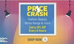 Flipkart Price Crash Deal on Fashion Styles, Beauty & Home Range (Limited Period Deal)