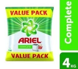 Lowest Price: Ariel Complete Detergent Washing Powder – 4Kg worth Rs.1600 for Rs.624 – Flipkart