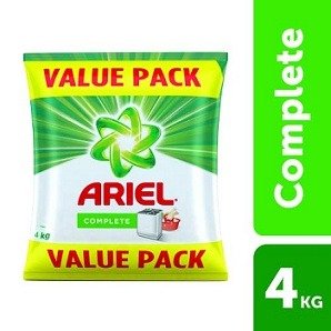 Ariel Complete Detergent Washing Powder - 4Kg
