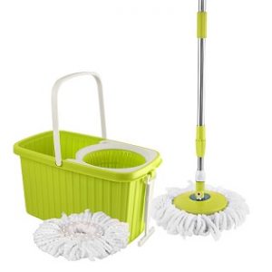 Cello Kleeno Hi Clean Spin Mop with 2 refill and 1 liquid dispenser for Rs.990 – Amazon