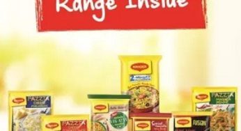 Maggi Assortment Pack Instant Noodles Vegetarian (764.5 g) for Rs.143 – Flipkart